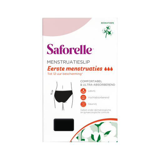 Menstruatieslip Eerste Menstruaties, , small